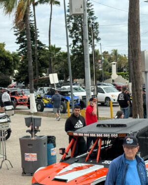 Robby Gordon Instagram - @norraracing_official Technical inspection is underway at the Riviera convention center in downtown Ensenada all the speed cars are lined up. It’s go time. @speedutv