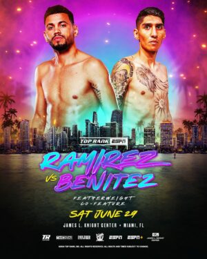 Robeisy Ramirez Instagram - THE RETURN OF EL TREN 🇨🇺

@ElTrenRamirez is back, taking on Mexico’s Brandon Leon Benitez in our co-feature event.