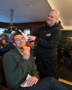 Robert Buckley Instagram - Do I do my own stunts? Nope. Do I still find ways to get hurt? Yup. Do snacks make everything better? Always.