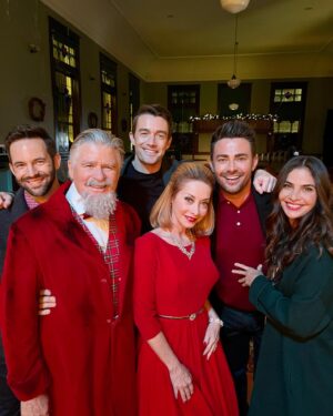 Robert Buckley Instagram - The Christmas House 2 premieres one month from today. We jam-packed so much Christmas into this one we almost had to make it a trilogy. Mark your calendars- December 18th at 8pm on @hallmarkchannel things get festive. #TheChristmasHouse2