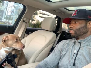 Robert Christopher Riley Instagram - Boop!