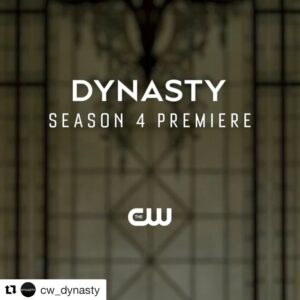 Robert Christopher Riley Instagram - The Carringtons are back. #Dynasty premieres Friday, May 7! Stream next day free only on The CW.