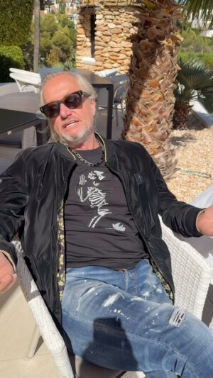 Robert Geiss Instagram - Jetzt Spanien, Calpe wunderschönes Wetter morgen der Geburtstag meiner Mutter