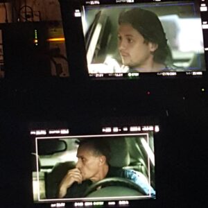 Robert Knepper Instagram - #behindthescenes #tbt #throwyerbackoutthursday #the_robert_knepper_official @augustusprew #prisonbreak