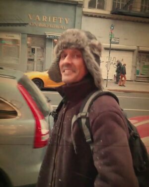 Robert Knepper Instagram - Missing my snow in New York #oldtimey #snow #whaddupwednesday #the_robert_knepper_official