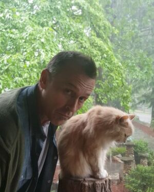 Robert Knepper Instagram - Mood #knepperspets #Georgia #rainforest #the_robert_knepper_official