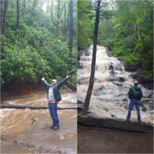 Robert Knepper Instagram - #minnehahafalls #Georgia #nature #church #breathe #the_robert_knepper_official