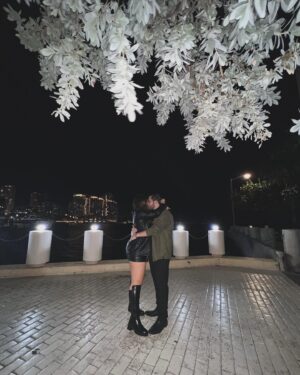 Robert Ochoa Instagram - Writing this post surprises me with how fast time flies with you!! 
All I can say is that the most amazing memories, & my favorite moments have filled my life since you’ve been a part of it!! 
A part of me believes I’ve known you for YEARS, but the truth is that this is only our 1st! 
So with that being said, Happy 1 year to my favorite person, my best friend, & just the most amazing girlfriend I could ask for!! 
Our 1st of many… 🤎🔮