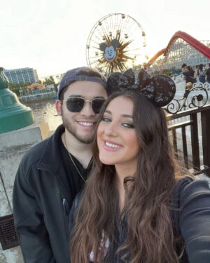 Robert Ochoa Instagram - My new favorite thing is being able to celebrate our birthdays in the same week!! 
But just going to Disneyland & getting to celebrate you was amazing! 
All the incredible & exciting things happening in your life right now & I’m just so happy to be by your side through it all cause no one deserves it more than YOU! You’re literally the most amazing person I know & I can’t wait to see where this new chapter takes you & us!! Wishing you the happiest of birthdays!! I love you @jackiesofetch … 🤎