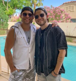 Robert Ochoa Instagram - Another year around the sun!!! 
I’ll keep this 1 short, but couldn’t miss the EPIC post for a certain someone’s birthday!!! 🎉 Love you bro & cheers to the things that are just getting started… 🍻 @ryanochoa