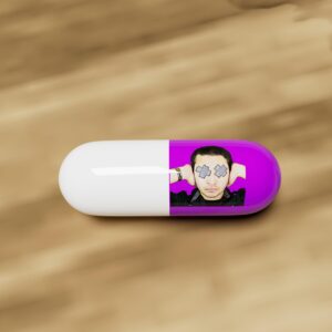 Robert Ochoa Instagram - 1 week till THERAPY… 💊🎵
