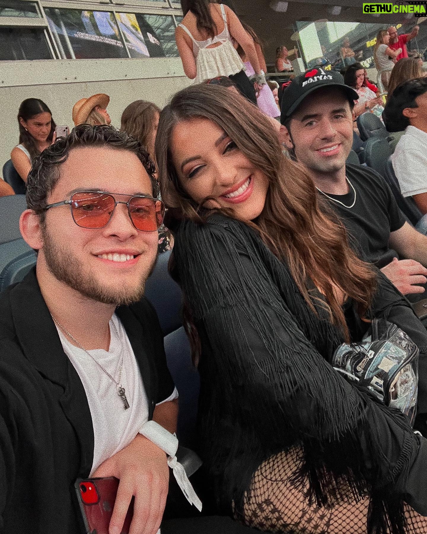 Robert Ochoa - 3 Likes - What @taylorswift lyric should I caption this?! 🤔🤪
Eras Tour Night 2 w/ @jackiesofetch & @braddalius … 🔮🎶