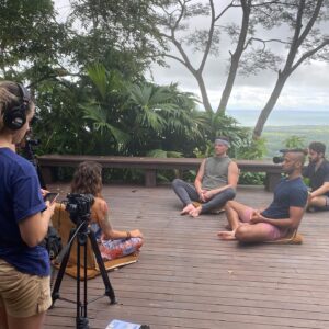 Robert Palmer Watkins Instagram - Last month I was invited to attend an incredible healing retreat in Costa Rica. Not only was I able to partake in all the classes with some amazing teachers/healers (breathe work, gamma breathing, sound baths, meditation, hypnosis) I also helped the amazing life coach @thejennifergrace film her new show ‘HOW HUMANS HEAL’ After such a long intense pandemic, I believe this type of show is more important than ever. Can’t wait to see it blow up! #human #healing #growth #reflection #costarica #life #meditation #health #mentalhealth @imiloainstitute
