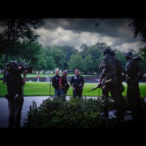 Robert Patrick Instagram - We will remember our fallen service members with pride this weekend. I hope you have a memorable Memorial Day🇺🇸

#RollingToRemember #RideForAmerica 

#rtr2024 #rollingthunder #honorthefallen #memorialday2024 #documentary #harleydavidson #bfmc