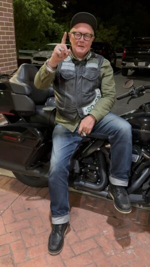 Robert Patrick Instagram - The history of the 1% in Motorcycle Clubs!

#didyouknowthat 

#boozefightersmc #motorcycleclub #motohistory #americanhistory #harleydavidson