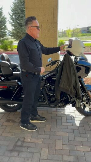 Robert Patrick Instagram - Day 3 #RollingToRemember #R2R2024 

Very excited about today’s ride! We will be seeing some of the most stunning areas of this beautiful country 🇺🇸 Grateful to have you all along for this journey. 

**Thanks to all the comments and questions, I will be posting later about the history of The Boozefighters motorcycle club. **

#rollingtoremember2024 #harleydavidson #roadglidelimited #boozefighters #motorcycleadventures #amvets