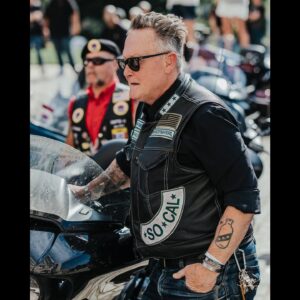 Robert Patrick Instagram - We will remember our fallen service members with pride this weekend. I hope you have a memorable Memorial Day🇺🇸

#RollingToRemember #RideForAmerica 

#rtr2024 #rollingthunder #honorthefallen #memorialday2024 #documentary #harleydavidson #bfmc