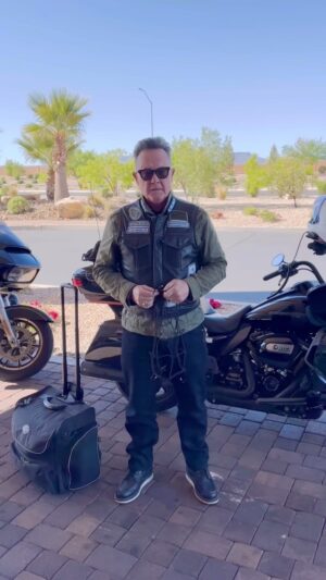Robert Patrick Instagram - Day 2 #RollingToRemember #R2R2024

May is Motorcycle Awareness Month, please be aware while driving ✌🏼

#motorcycleawareness #harley #roadglidelimited