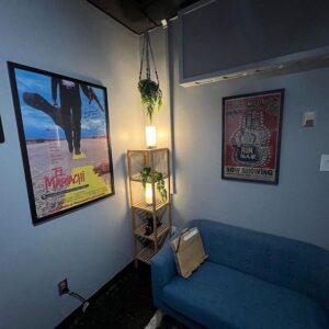 Robert Rodriguez Instagram - #Repost @austinfilm We now officially have a workspace dedicated to an Austin filmmaking icon—welcome to the “Robert Rodriguez Edit Suite” at Austin Public! The room is extra special because—as Rodriguez noted on the signed poster hanging on the wall—his career-launching indie classic EL MARIACHI was edited in that very spot 30 years ago.