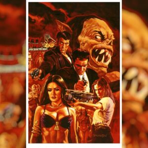 Robert Rodriguez Instagram - From Dusk Till Dawn

#Artwork by @dan_brereton_illustrator
