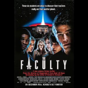 Robert Rodriguez Instagram - This Christmas will mark 25 years since #TheFaculty was released in theaters!