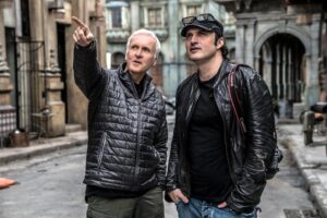 Robert Rodriguez Instagram - Happy Birthday @jamescameronofficial!