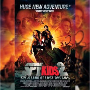 Robert Rodriguez Instagram - Today marks 21 years since Spy Kids 2: The Island of Lost Dreams hit theaters!