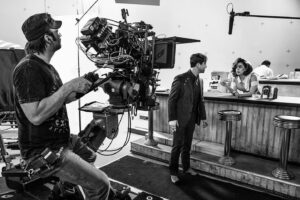 Robert Rodriguez Instagram - #TBT Behind the scenes of #SinCity: #ADameToKillFor with @LadyGaga and @hitRECordJoe.