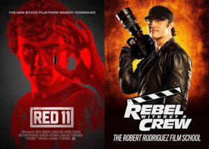 Robert Rodriguez Instagram - On this day last year "Red 11" and my docuseries "Rebel Without a Crew: The Robert Rodriguez Film School" hit VOD. If you haven't watched them yet, definitely go check them out!

#Red11 #RebelWithoutACrew #FilmSchool