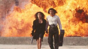 Robert Rodriguez Instagram - The second in my "Mexico Trilogy" #Desperado was released in theaters this day back in 1995!
