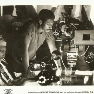 Robert Townsend Instagram - Today is the 30th anniversary of my film METEOR MAN. I am beyond proud of this film,I always try to challenge myself and go where no man of color has ever gone. To create a superhero that looked like me from somewhere in my brain was always a challenge. I want to thank everyone that helped make this film possible, starting with Alan Ladd Jr,who greenlit the film with his team at MGM, my wonderful All-Star Cast and my brilliant creative team behind the scenes. I really wore all the hats on this one, writing, directing,acting and producing, it can be a lot! Oh my God! LOL! And last, but not least I want to say thank you to the millions and millions of fans that have loved on this movie for 30 years. God bless you all. It reminds me of a day after one of the test screenings. I was hiding in the parking lot waiting after the screening for feedback and a little kid discovers me. He had to be 8 years old,first he looked at me surprised, then with a mischievous smile said “You got anymore of that meteor left?“ The last photo is one of my favorites with two people I truly admired Frank Gorshin, who played THE RIDDLER in the original Batman series in the 60’s and my favorite singer of all time Luther Vandross. I asked Luther to be in the film and said, “I want YOU to play a hitman in my movie”He laughed,a hitman,then he goes,”When does it shoot? I told him in 6 months.He said yes, he went away and lost over 100 pounds! Oh my God, working with Luther in his only film,I feel so blessed. Thank you again everybody for all the love and support.
Okay here’s the pop quiz of the day : Can you name all the Stars in the film without looking at IMDb? Start now!