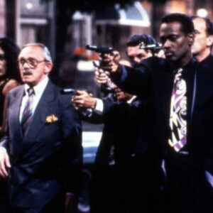Robert Townsend Instagram - Today is the 30th anniversary of my film METEOR MAN. I am beyond proud of this film,I always try to challenge myself and go where no man of color has ever gone. To create a superhero that looked like me from somewhere in my brain was always a challenge. I want to thank everyone that helped make this film possible, starting with Alan Ladd Jr,who greenlit the film with his team at MGM, my wonderful All-Star Cast and my brilliant creative team behind the scenes. I really wore all the hats on this one, writing, directing,acting and producing, it can be a lot! Oh my God! LOL! And last, but not least I want to say thank you to the millions and millions of fans that have loved on this movie for 30 years. God bless you all. It reminds me of a day after one of the test screenings. I was hiding in the parking lot waiting after the screening for feedback and a little kid discovers me. He had to be 8 years old,first he looked at me surprised, then with a mischievous smile said “You got anymore of that meteor left?“ The last photo is one of my favorites with two people I truly admired Frank Gorshin, who played THE RIDDLER in the original Batman series in the 60’s and my favorite singer of all time Luther Vandross. I asked Luther to be in the film and said, “I want YOU to play a hitman in my movie”He laughed,a hitman,then he goes,”When does it shoot? I told him in 6 months.He said yes, he went away and lost over 100 pounds! Oh my God, working with Luther in his only film,I feel so blessed. Thank you again everybody for all the love and support.
Okay here’s the pop quiz of the day : Can you name all the Stars in the film without looking at IMDb? Start now!