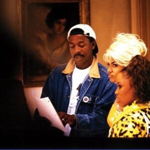 Robert Townsend Instagram - Today is the 27th anniversary of the release of this wonderful film,I was blessed to direct “BAPS”. I am beyond proud of this film and feel so honored that it is now considered a classic. Thank you so much to everyone that worked on this film especially, the writer, @drtroy_ My leading lady who allowed me to push her to the comedy limits @HalleBerry and finally in her film  debut the gone too soon,brilliantly funny and sweet Natalie Desselle….you will be forever missed…