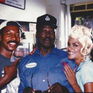 Robert Townsend Instagram - Today is the 27th anniversary of the release of this wonderful film,I was blessed to direct “BAPS”. I am beyond proud of this film and feel so honored that it is now considered a classic. Thank you so much to everyone that worked on this film especially, the writer, @drtroy_ My leading lady who allowed me to push her to the comedy limits @HalleBerry and finally in her film  debut the gone too soon,brilliantly funny and sweet Natalie Desselle….you will be forever missed…