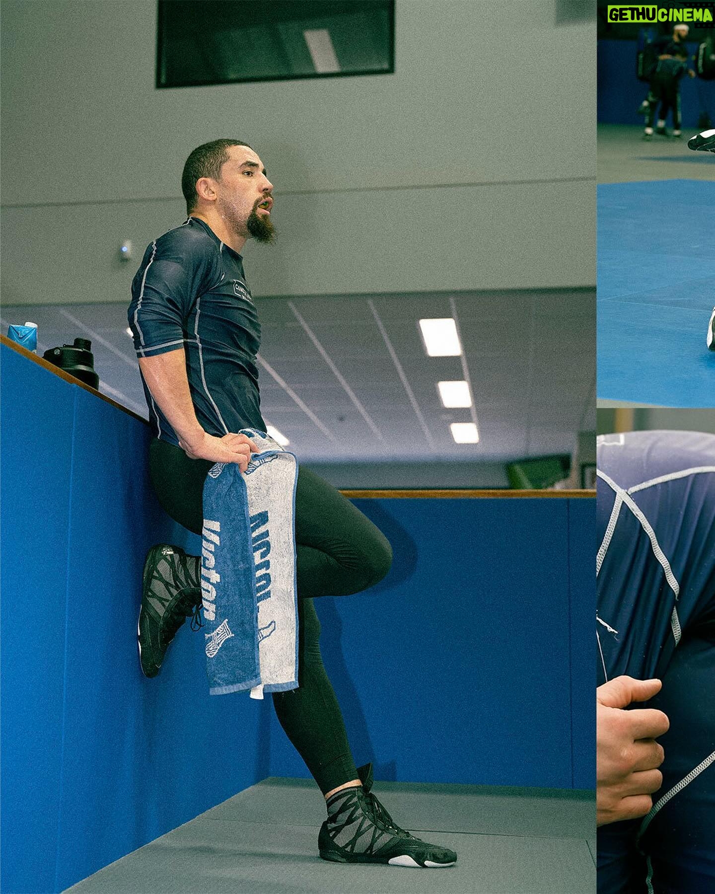 Robert Whittaker - 18.4K Likes - Putting in the work ahead of #UFCSaudiArabia 📸🤼
Two months until we see The Reaper @RobWhittakerMMA back inside the Octagon!