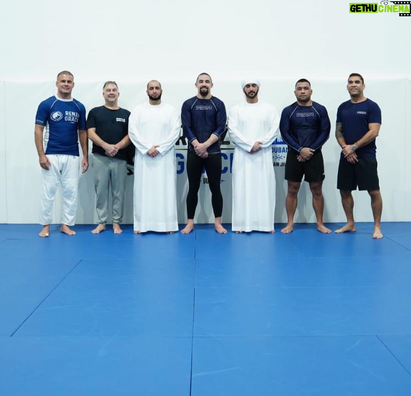 Robert Whittaker - 21.3K Likes - Thankful to have HH Sheikh Rashid Bin Hamdan, HH Sheikh Maktoum bin Hamdan and coach Rafael Haubert ready to assist with the final touches of the camp 👊🏽