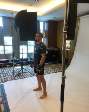 Robert Whittaker Instagram - #ufc 
#ufcanz 
#saudiarabia