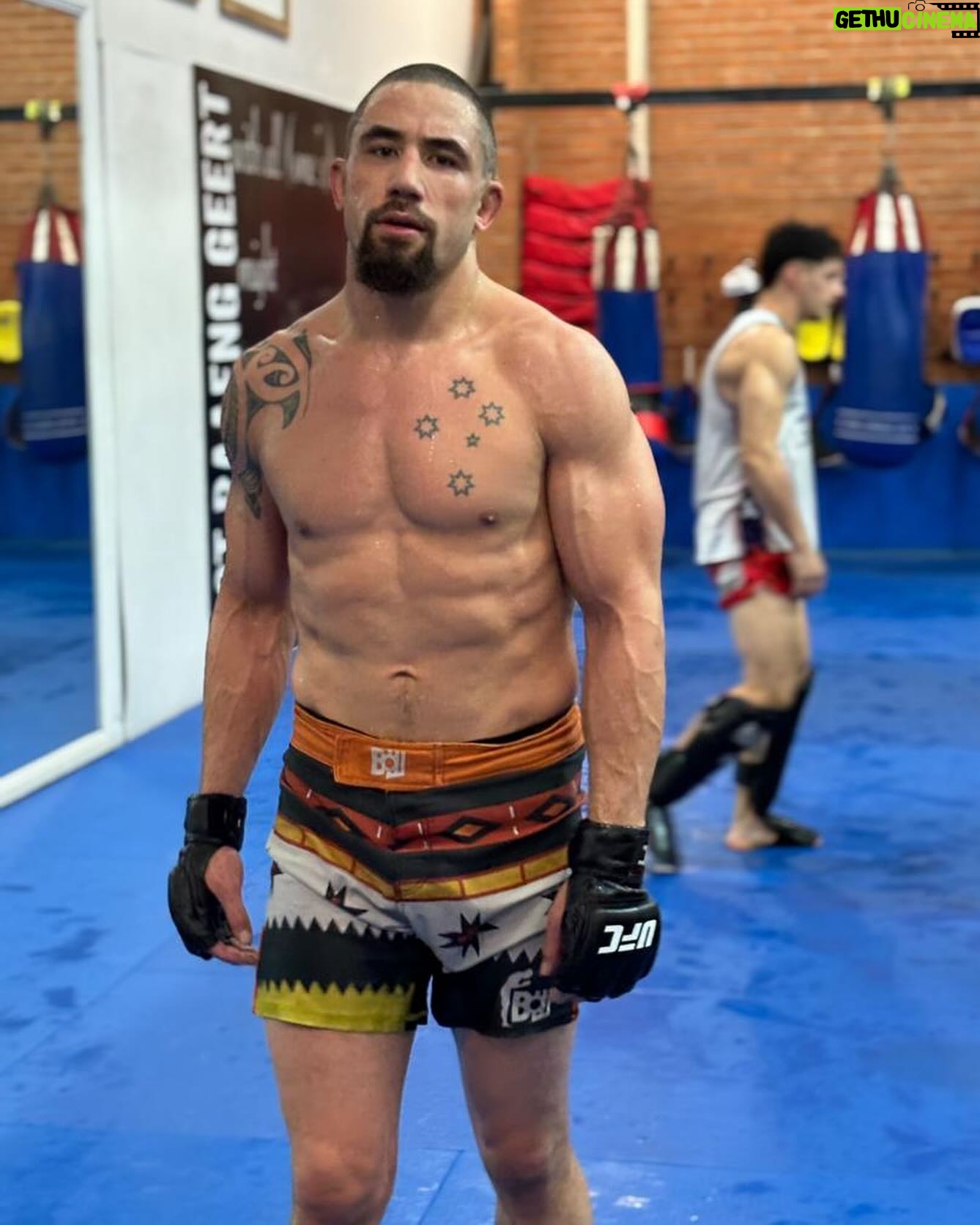 Robert Whittaker - 92.6K Likes - I’m coming #UFC298