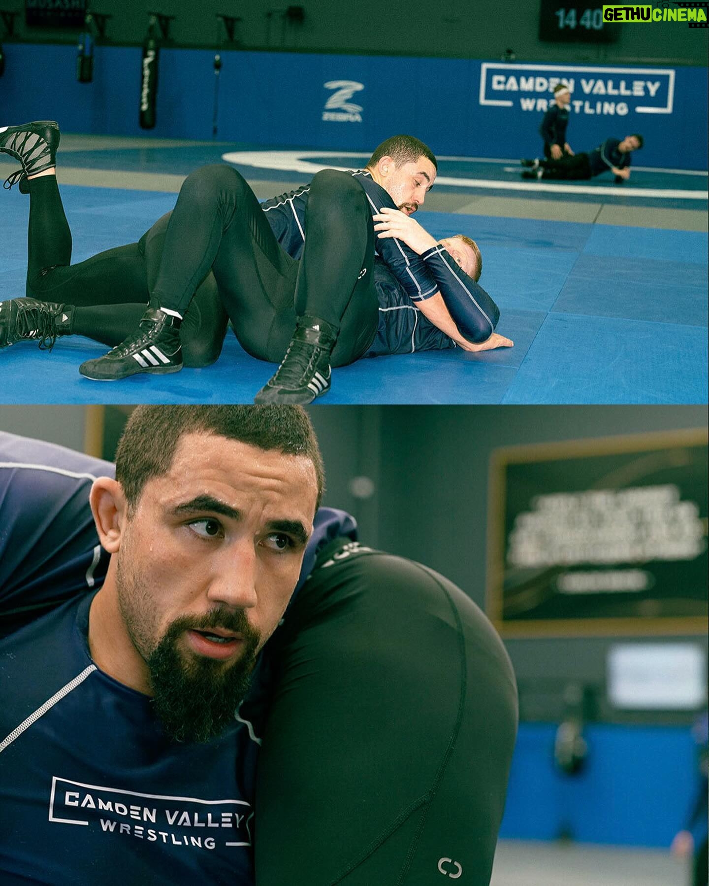 Robert Whittaker - 18.4K Likes - Putting in the work ahead of #UFCSaudiArabia 📸🤼
Two months until we see The Reaper @RobWhittakerMMA back inside the Octagon!