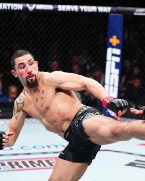 Robert Whittaker Instagram - Anaheim you were great, can’t wait to do it again. Thank you to my fans for all the love and support you send my way 👊🏽❤️