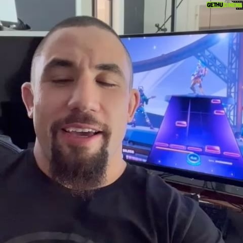 Robert Whittaker - 29.5K Likes - W’s with the squad ☝️🤣 @fnfestival #EpicPartner #FortniteFestival