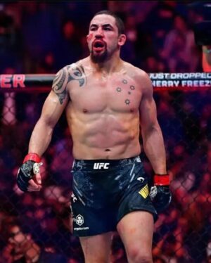 Robert Whittaker Instagram - Anaheim you were great, can’t wait to do it again. Thank you to my fans for all the love and support you send my way 👊🏽❤️