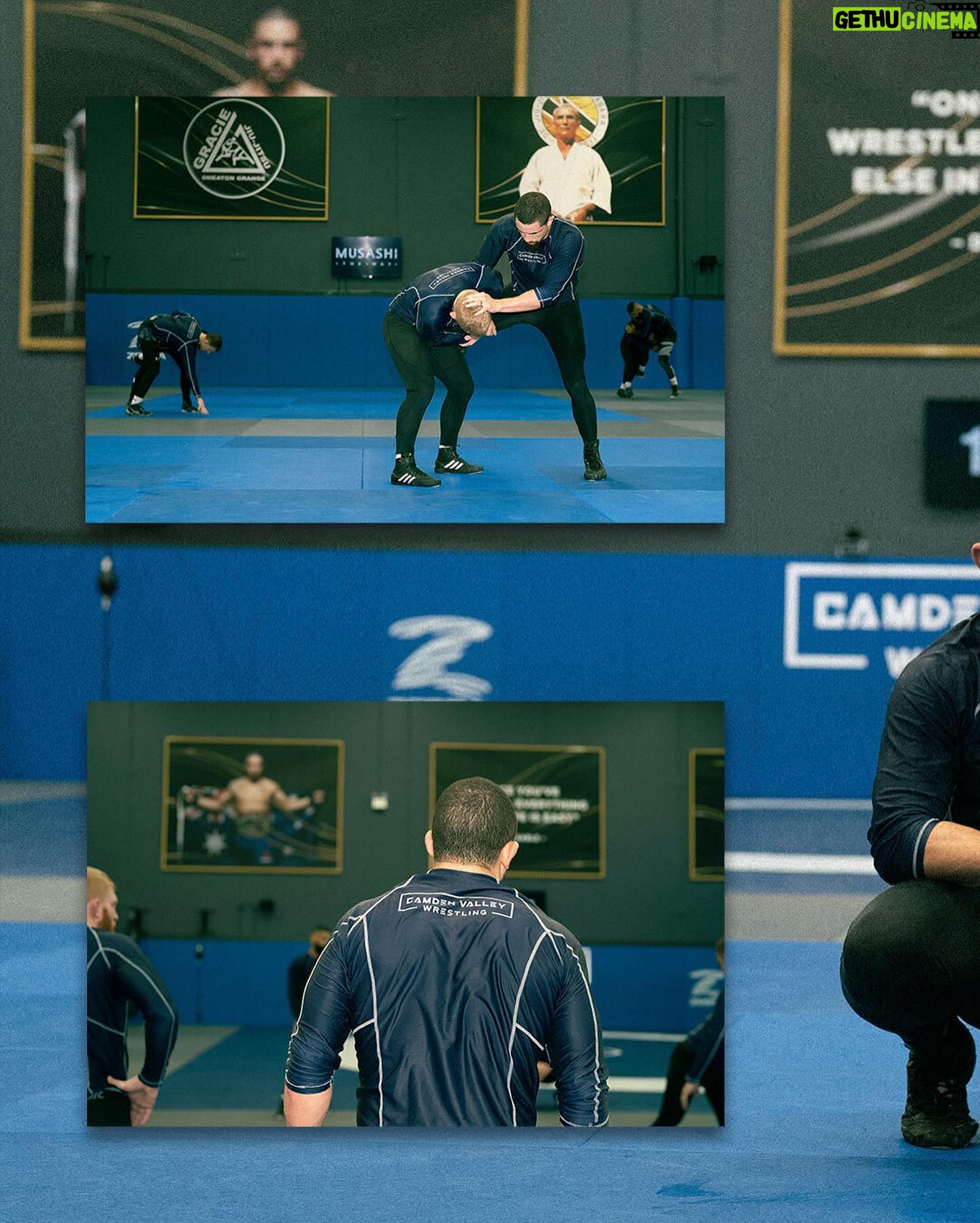 Robert Whittaker - 18.4K Likes - Putting in the work ahead of #UFCSaudiArabia 📸🤼
Two months until we see The Reaper @RobWhittakerMMA back inside the Octagon!