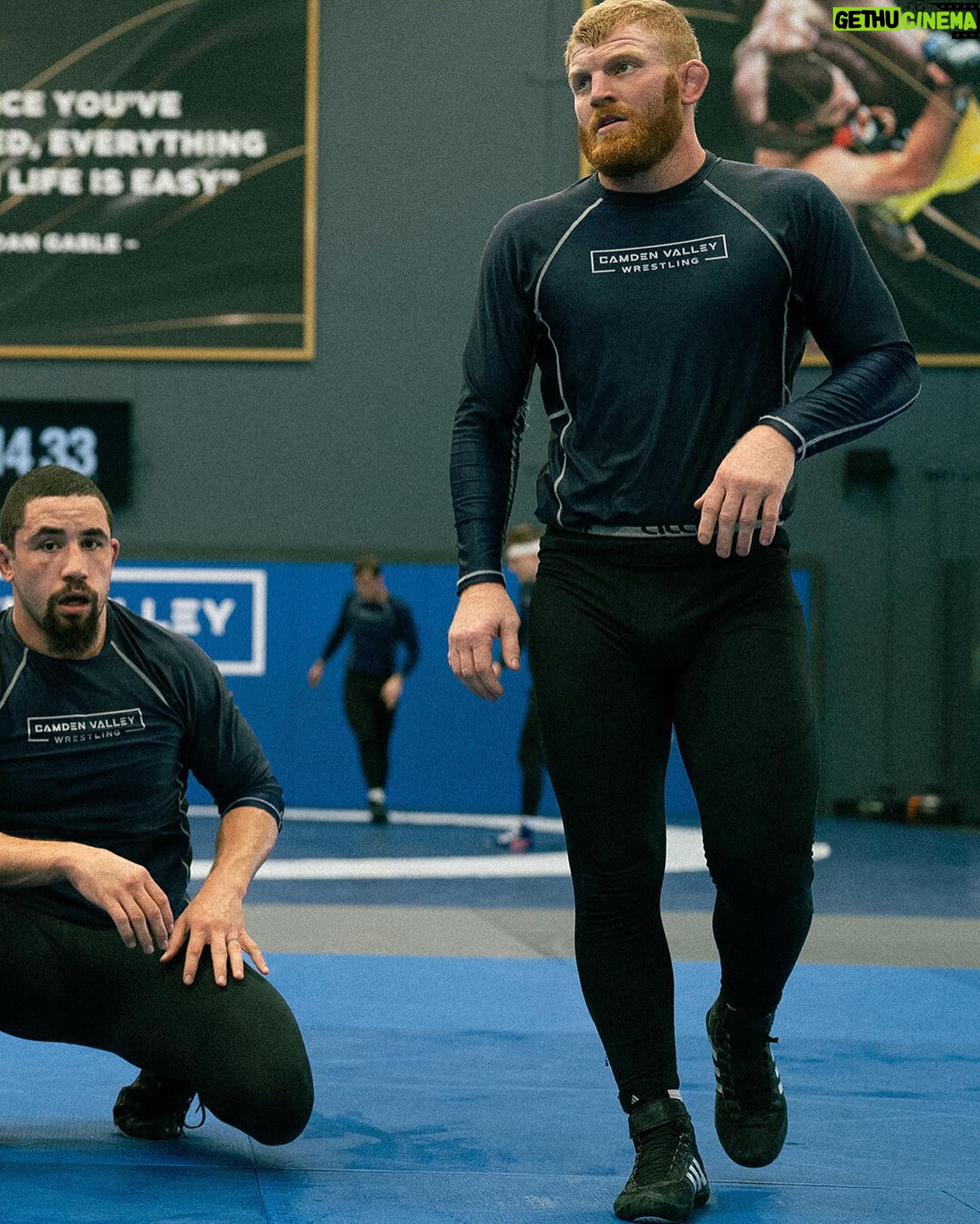 Robert Whittaker - 18.4K Likes - Putting in the work ahead of #UFCSaudiArabia 📸🤼
Two months until we see The Reaper @RobWhittakerMMA back inside the Octagon!