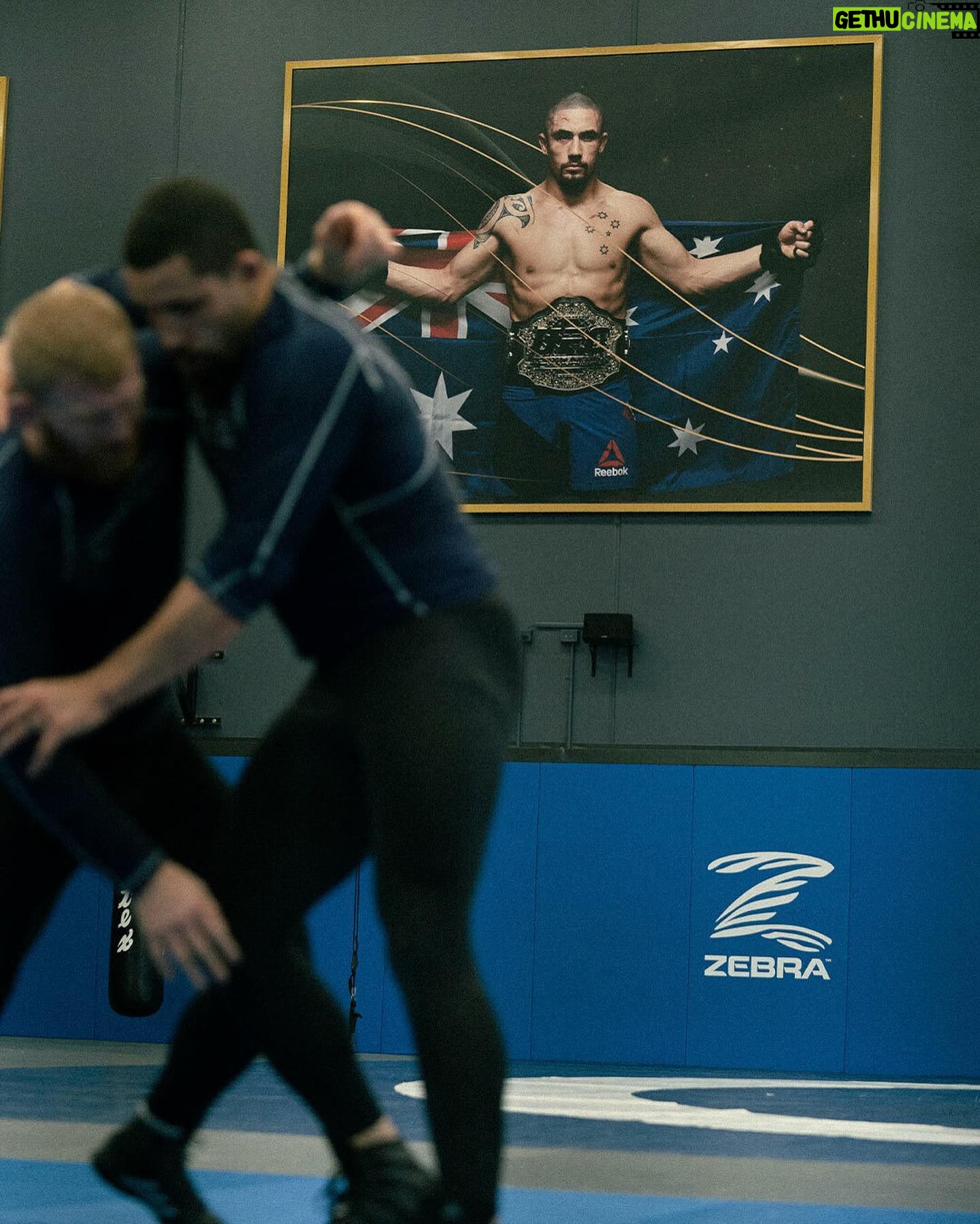 Robert Whittaker - 18.4K Likes - Putting in the work ahead of #UFCSaudiArabia 📸🤼
Two months until we see The Reaper @RobWhittakerMMA back inside the Octagon!