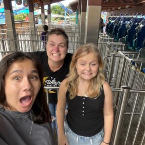 Roberta Blevins Instagram - Happy Mother’s Day to all who celebrate from me and the 2 best girls who taught me how to mom, Abbey & Audrey.

I know everyone thinks they have the best kids, but these two beautiful ladies make me so proud and surprise me every day with how amazing they continue to be.

Abbey speaks fluent Spanish, plays alto saxophone, is starring in the school musical, is on the honor roll and is just an amazing help around the house with all our pets and chores.

Audrey is at UCSB and KILLING it, graduating early to come home and get her masters at SDSU, and is growing up to be the most beautiful and smart woman. I am beyond proud of how hard she works and how far she’s come.

I got to become a stepmom in 2009 when Audrey was just 3, and Abbey didn’t come along for another 3 years. Both of these girls taught me so much about patience and how to listen, how to be the best mom to them I could be, and how to also be their confidant and friend.

Thanks for making me a mama, girls. I love you both so much.

#mothersday #girlmom