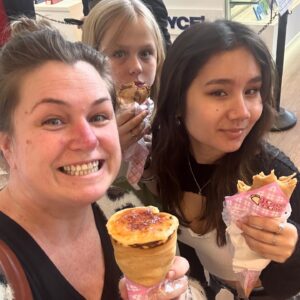 Roberta Blevins Instagram - Happy Mother’s Day to all who celebrate from me and the 2 best girls who taught me how to mom, Abbey & Audrey.

I know everyone thinks they have the best kids, but these two beautiful ladies make me so proud and surprise me every day with how amazing they continue to be.

Abbey speaks fluent Spanish, plays alto saxophone, is starring in the school musical, is on the honor roll and is just an amazing help around the house with all our pets and chores.

Audrey is at UCSB and KILLING it, graduating early to come home and get her masters at SDSU, and is growing up to be the most beautiful and smart woman. I am beyond proud of how hard she works and how far she’s come.

I got to become a stepmom in 2009 when Audrey was just 3, and Abbey didn’t come along for another 3 years. Both of these girls taught me so much about patience and how to listen, how to be the best mom to them I could be, and how to also be their confidant and friend.

Thanks for making me a mama, girls. I love you both so much.

#mothersday #girlmom