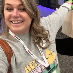 Roberta Blevins Instagram - @podcastmovement Evolutions Day 2 photo dump!

Spent the day with @andreadunlop and @terranewell driving in LA traffic and recording at @spotify! I seriously love being a part of the Spotify family 🥰

Also got to watch @amypoehler be Dr? Shelia, meet the lovely ladies from @pinkshadepod and attend the @iheartradio party!

#podcastmovement #evolutions2024 #podcast #podcastersofinstagram #podcasting #spotify #spotifypodcasts #losangeles #truecrime #collab