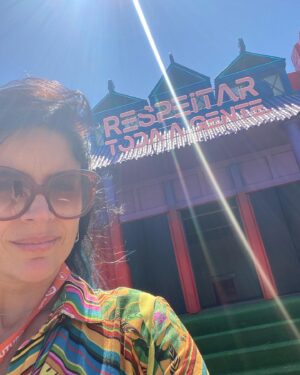Roberta Medina Instagram - 1 semana para abrir portas da nossa Cidade do Rock em Lisboa! Está linda e cheia de amor e energia para dar! Vem! 🥰🤩❤️ @rockinriolisboa