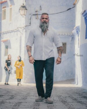 Roberto García Ruiz Instagram - #festivalcinechefchaouen